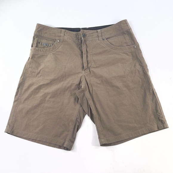 Kuhl Shorts Kuhl Mens Patent Pending Tan Shorts Size 36 Hiking Camping Casual Cargo Short